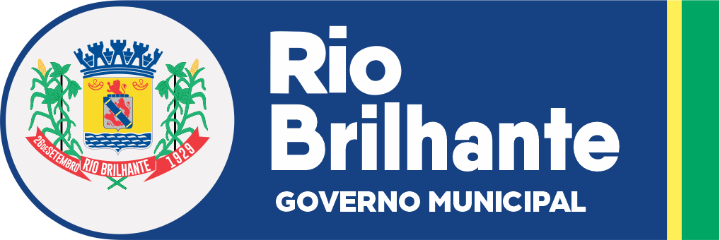 Logo Governo Municipal Rio Brilhante
